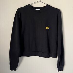 Sub Urban Riot x Erin&Sara Black Crewneck Sweatshirt Size XS